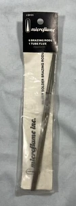 Microflame - Miniature Welding Torch - Brazing Rods - # 3111 - Package of 6 -NOS - Picture 1 of 5