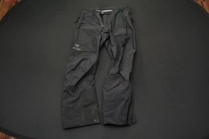 Arc'teryx Black Snowboard Pants Men Large L Gore-Tex Pro Arcteryx Snow 3325SS - Picture 1 of 6