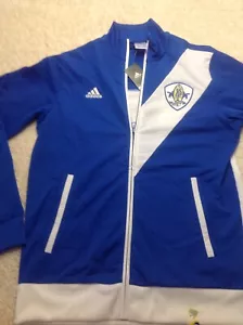 adidas Praia Do Samba FC Soccer Track Top, Size Medium NWT - Picture 1 of 6