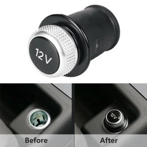 Power Outlet Cigarette Lighter Cover For Audi A3 A4 A6 A7 A8 S3 S4 S6 RS3 RS6 - Bild 1 von 7