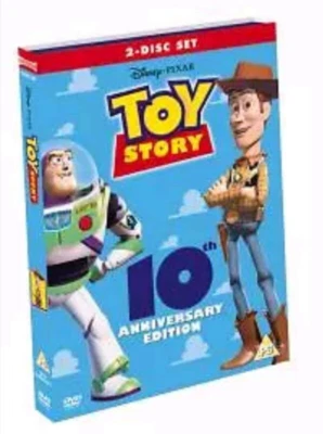 Toy Story DVD Children's & Family (2005) Tom Hanks Free Royal Mail Delivery - Image 1 of 4
