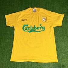 Y2K Reebok Liverpool Soccer Futbol Casual Shirt - Mens Size Medium M