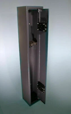 1 Gun Cabinet, Brand New 1 Shotgun Cabinet, Gun Safe, Air Rifle Police Approved - Image 1 of 2