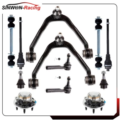 12 x For 03-05 GMC Savana 2500 Front Control Arm Ball Joint Tie Rod End Sway Bar - Image 1 of 4