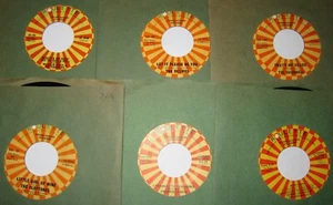 45 Records LOT Roulette DOO WOP The DESIRES Channels CLEFTONES Malcolm Dodds + - Foto 1 di 7