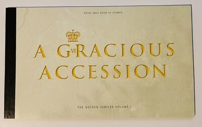 GB 2002 DX28 Gracious Accession Prestige Booklet QEII UK Royal Mail MNH Complete - Image 1 of 2