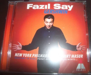 Fazıl Say, New York Philharmonic ~ Kurt Masur – Gershwin CD – Like New - Bild 1 von 1