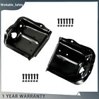 For 1980-1996 Ford F150 2Pc Front Coil Spring Tower Shock Mount Right & Left Set Ford Bronco
