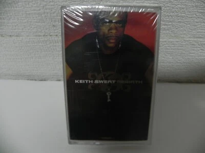 Keith Sweat - Rebirth Korea Cassette Tape / SEALED NEW - Image 1 of 3