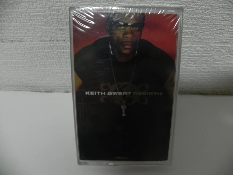 Keith Sweat - Rebirth Korea Cassette Tape / SEALED NEW - Image 1 of 3