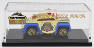 Matchbox Superfast Police Whistle Car gold Toy Fair 2004. Promotional - Picture 1 of 3