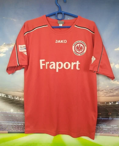 Eintracht Frankfurt Jersey Home Size XS Shirt Soccer Jako Cover