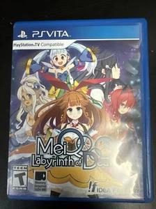 MeiQ: Labyrinth of Death (PlayStation VITA, 2016) Complete Never Used Mint PSV - Picture 1 of 3