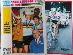 miroir du cyclisme 91 spécial championnats du monde MERCKX PHOTO DESIRE LEFORT - Picture 1 of 1