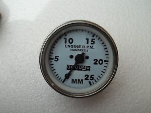 Minneapolis Moline Tractor Tachometer fits - EARLY M670 GAS/DIESEL, M5,M602,M604