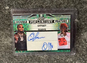 2023 Pop Century OFFSET/ QUAVO Double Feature Autograph #2/3