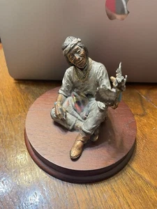 C.A. Pardell Legends Mixed Media Sculpture Kachina Carver Limited Ed. - Picture 1 of 3
