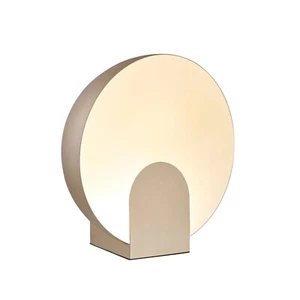 Lampada da comodino lumetto a led design moderno oro MN-306 - Imagen 1 de 1