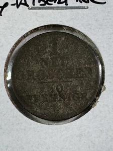 1841-G German States Saxony-Albertine 1 Neu Groschen (10 Pfennig) Silver Coin - Picture 1 of 9