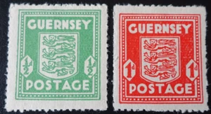 GUERNESEY - OCCUPATION ALLEMANDE N°1/2 NEUF ** LUXE MNH - Imagen 1 de 2
