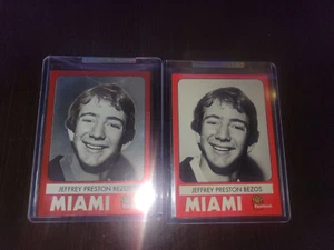 G.A.S. Trading Card #7 Jeff Bezos Amazon NTWRK Foil Card RC Rookie + Base - Picture 1 of 6