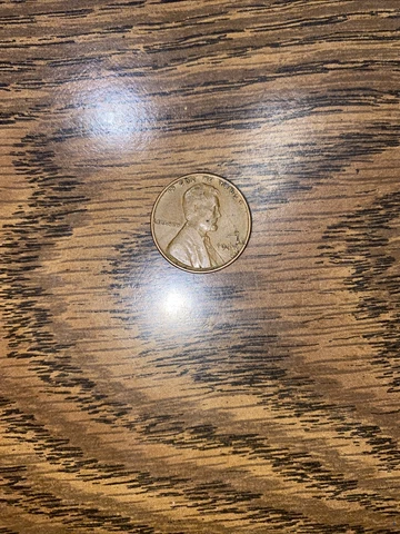 1938 error wheat penny cud mark on 3+8 date, very unigue coin Cover