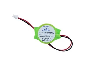 Cameron Sino 3.0V 75mAh Lithium Replacement Battery For COMPAQ CMOS / BackUp - Picture 1 of 1