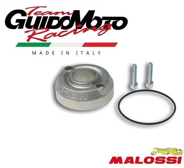 FONDELLO SILENZIATORE MALOSSI SCOOTER DUE TEMPI 2513158BA - Immagine 1 di 1