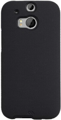 Custodia Case-Mate Resistente Per HTC One M8 - Nera - Immagine 1 di 4