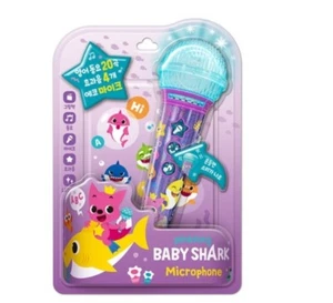 Pinkfong Toy Baby Shark Mike Wireless Singing Microphone Songs Toy English Ver. - Picture 1 of 12