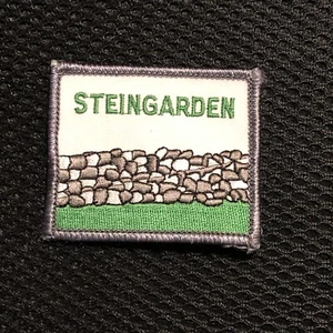 STEINGARDEN Patch - 2 1/2 inches x 2 1/8 inches - Picture 1 of 2