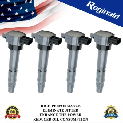 4 bobinas de encendido para Mitsubishi Eclipse Galant Lancer Outlander MN119739 FK0279 Foto 1 de 4