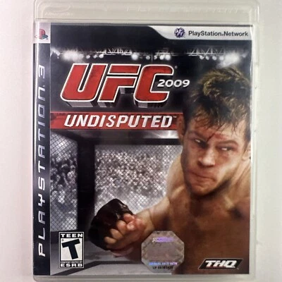 UFC 2009 Undisputed PS3 PlayStation 3 Greatest Hits - Complete CIB - Image 1 of 4