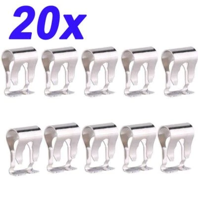 20X Car Windscreen Windshield Wiper Motor Linkage Arm Link Repair Clip Kit Metal - Image 1 of 4