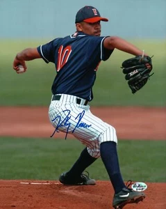 Ricky Romero Signed 8X10 Photo Autograph Cal State Titans Pitching Auto COA - Picture 1 of 2