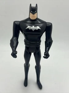 BATMAN Action Figure The New Animated Series BLACK Force Field Suit hasbro 1998 - Picture 1 of 11