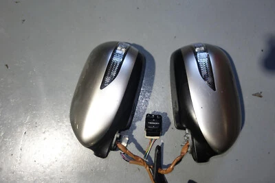 JDM Subaru Impreza WRX STi potencia térmica con espejos plegables luces giratorias 2008-2014 Foto 1 de 4