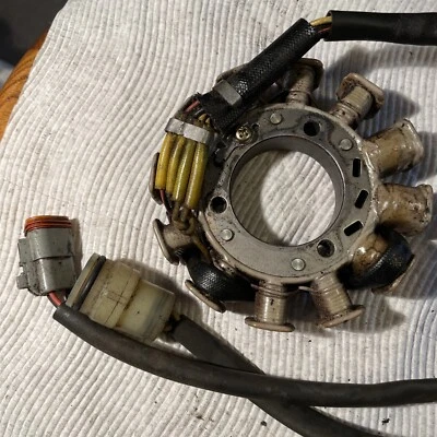 Placa de estator Ski Doo Mxz Summit Formula Z 700 2000 fabricante original no rer 600 700 SB 304 Foto 1 de 4