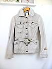 Just Cavalli (made in Italy) Cotton Jacket  with a belt - sz M