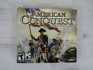 American Conquest: Three Centuries of War - Juego PC 2002 - Completo - Imagen 1 de 5