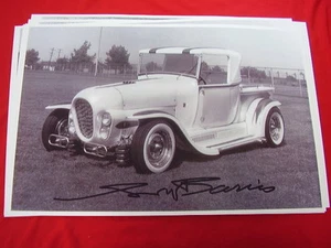GEORGE BARRIS 1960'S CUSTOM PICKUP ALA KART 11 X 17 PHOTO PICTURE - Picture 1 of 1