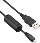 PANASONIC LUMIX DMC-FX60A,DMC-FX60EB CAMERA USB DATA SYNC CABLE/LEAD