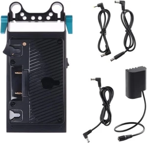 FOTGA 15mm Rail Power Supply Station for Anton Bauer Gold Mount Battery with DMW - Picture 1 of 6
