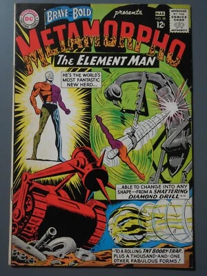 1965 DC Brave and the Bold #58 Metamorpho F/VF 7.0 - Image 1 of 4