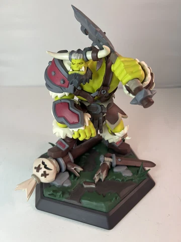 Blizzard World Of Warcraft Orc Grunt 8” Figure Warcraft Legends PM3194 Cover
