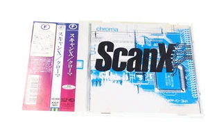 SCAN X CHROMA KICP 501 JAPAN CD OBI A9073 - Imagen 1 de 2