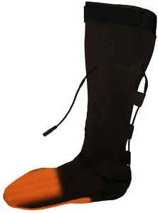 Heated Sock Liners | 12V Motorcycle Clothing | Men Women | Lifetime Warranty - Picture 1 of 8