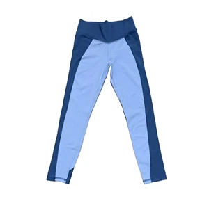 Old Navy Girls Powerchill Hi-Rise Leggings Blue Size Large (10-12) EUC - Picture 1 of 7