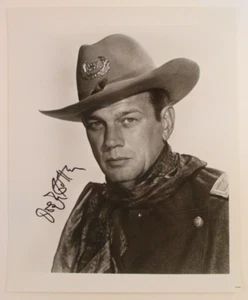 SIGNIERT Joseph Cotten 8x10" Vintage Bild HANDSIGNIERT S/W Foto Broadway Schauspieler - Bild 1 von 2