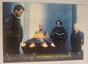 2001 Stargate SG-1 #12 The Torment of Tantalus TV Show Sci-Fi Trading Card - Picture 1 of 4